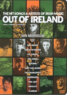 Out of Ireland   The Hit Songs Artists of Irish Music DVD, 2003