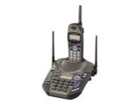 Panasonic Kx tg2593b 2.4 GHz 2 Lines Cordless Phone