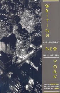 Writing New York A Literary Anthology 2008, Paperback