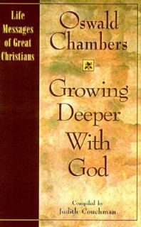 with God by Judith Couchman and Oswald Chambers 1997, Paperback