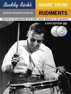 Buddy Richs Modern Interpretation of Snare Drum Rudiments by Ted