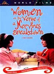 Women on the Verge of a Nervous Breakdown DVD, 2001