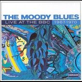 Live at the BBC 1967 1970 by Moody Blues The CD, Mar 2007, 2 Discs
