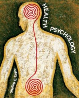 Health Psychology by Shelley E. Taylor 2008, Hardcover