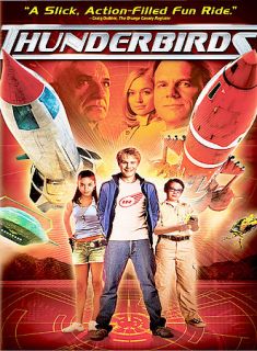 Thunderbirds DVD, 2004, Widescreen