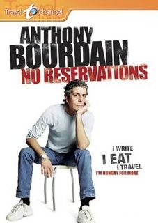 Anthony Bourdain No Reservations   Vol. 4 Iceland Vietnam DVD, 2007