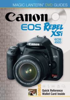 Magic Lantern DVD Guides Canon EOS Rebel XSi EOS 450D by Lark Books