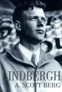 Lindbergh by A. Scott Berg 1998, Hardcover