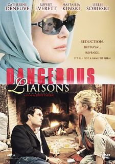 Dangerous Liaisons DVD, 2004, 2 Disc Set, English Language Edition