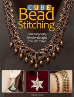 Cube Bead Stitching Contemporary Jewelry Designs You Can Make by