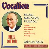 Music Maestro Please by Billy Cotton CD, Apr 1999, Dutton Vocalion