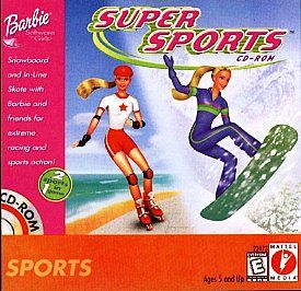 Barbie Super Sports PC, 2000