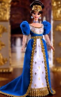 French Lady 1997 Barbie Doll