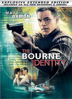 The Bourne Identity DVD, 2004, The Explosive, Extended Edition   Full