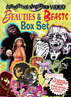 Beauties Beasts   Boxed Set DVD, 2003, 4 Disc Set