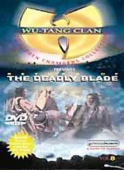 Return of the Deadly Blade DVD, 2001, Wu Tang Hidden Chambers