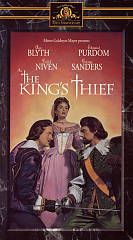 The Kings Thief VHS, 1994