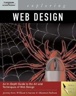 Exploring Web Design by William Crowson, Jeremy Vest and Shannon