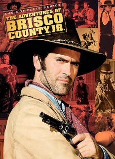 Adventures of Brisco County Jr.   The Complete Series DVD, 8 Disc Set