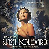 Sunset Boulevard Original Motion Picture Score by Joel McKneely CD