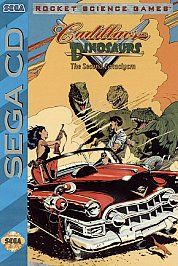 Cadillacs and Dinosaurs The Second Cataclysm Sega CD, 1994