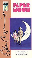 Paper Moon VHS, 1998, Directors Series Letterboxed