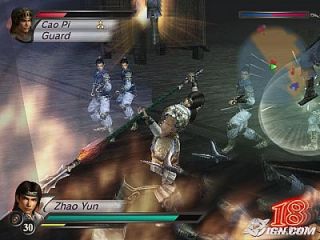 Dynasty Warriors 4 Xtreme Legends Sony PlayStation 2, 2003