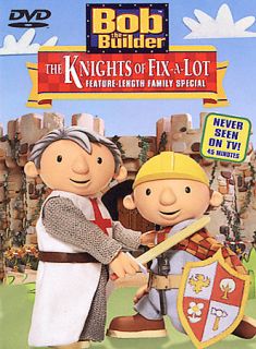 Bob the Builder   The Knights of Fix A Lot DVD, 2003