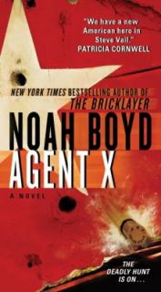 Agent X by Noah Boyd 2011, Paperback