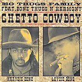 Ghetto Cowboy Single PA by Mo Thugs CD, Nov 1998, Mo Thugs Records