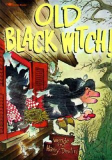 Old Black Witch by Harry Devlin and Wende Devlin 1992, Paperback
