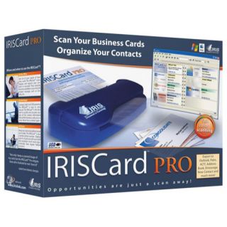 IRIS Card Pro 4 Pass Through Scanner