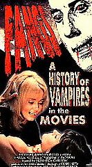 Fangs A History of Vampires in the Movies VHS, 1997