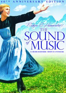 The Sound of Music DVD, 2005, 2 Disc Set, 40th Anniversary Edition