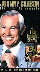 Johnny Carson His Favorite Moments from the Tonight Show Volume 3   80