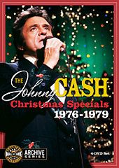 Johnny Cash   Christmas Specials 1976   1979 DVD, 2008, 4 Disc Set