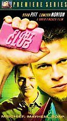 Fight Club VHS, 2000, Premiere Series