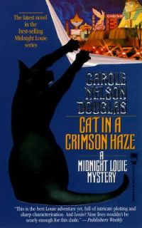 Cat in a Crimson Haze by Carole Nelson Douglas 1996, Paperback