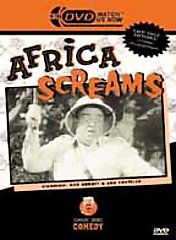 Africa Screams DVD, 2000