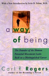 Way of Being by Carl Rogers and Carl Ransom Rogers 1995, Paperback
