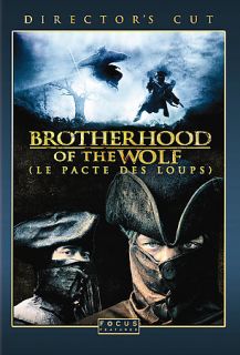 The Brotherhood of the Wolf DVD, 2008, 2 Disc Set
