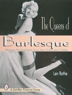 The Queens of Burlesque Vintage Photographs from the 1940s and 1950s
