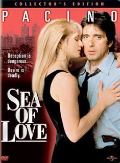 Sea of Love (DVD, 2003, Special Edition) (DVD, 2003)