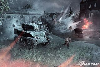 Company of Heroes Opposing Fronts PC, 2007