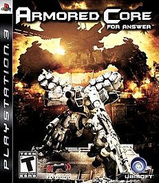 Armored Core for Answer Sony Playstation 3, 2008