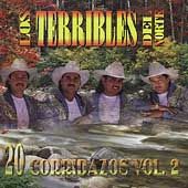 Vol. 2 by Los Terribles del Norte CD, Aug 2002, Freddie Records