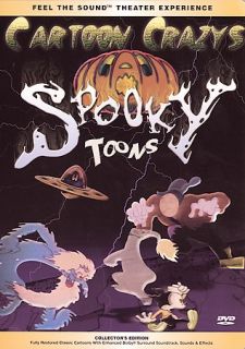 Cartoon Crazys Spooky Toons DVD, 2000