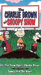 Charlie Brown Snoopy Show   V. 7 VHS, 1995