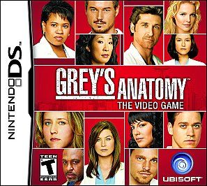 Greys Anatomy The Video Game Nintendo DS, 2009
