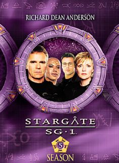 Stargate SG 1   Season 5 Giftset DVD, 2004, 5 Disc Set
